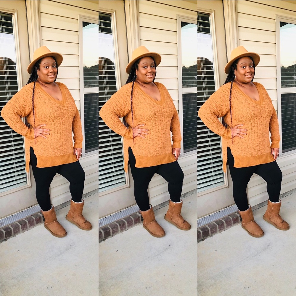 Plus size Sweater